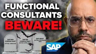 SAP Functional Consultants Aren't Ready for What's Coming
