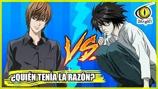 Kira vs L ¿Quien tenía la razón? || Death note