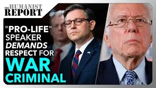 Mike Johnson Slanders Bernie Sanders For Boycotting Netanyahu’s Speech