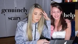 REACTING TO MY CRINGEY FACEBOOK POSTS