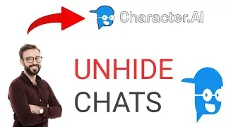 How  to UnHide Chat in Character Ai 2024!
