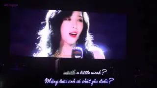 [Vietsub+Kara] [Full VCR - fancam] TAEYEON 태연 _ My Funny Valentine (Cover)