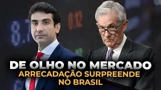 Falas de POWELL e GALÍPOLO agitam os mercados! Arrecadação SURPREENDE no Brasil | SUNO MEIO DIA