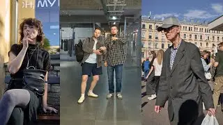 Два разных подхода при съемке стрита на Sony A7C и Zeiss 35mm f/2.8