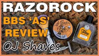 Razorock *NEW* BBS-AS (July 2021) Review! | Razorock What the Puck Orange | Razorock 24mm Aluminum
