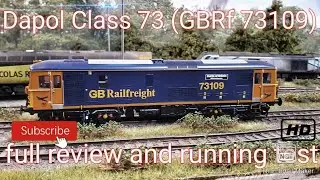 Dapol Class 73 (73109 GBRf) full review Rails of Sheffield bargains 00 Gauge/Model Railways