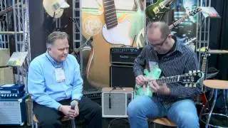 The New Koll Duo Glide from Koll Guitars  •  NAMM 2012