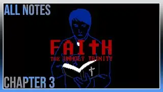 Faith - Chapter 3 - All Notes