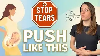 How to Push During Labor to Protect Your Pelvic Floor // from your pelvic floor PT