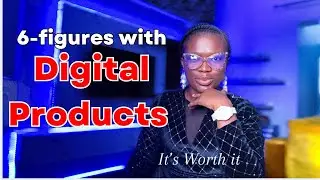 HOW TO START SELLING DIGITAL PRODUCTS FOR BEGINNERS | why it changed my life