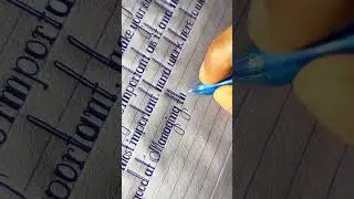 Clean and fast handwriting practice in English | Beautiful handwriting in English | #handwriting