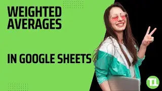 Learn How To Get The Weighted Averages in Google Sheets - The 3 Best Ways!