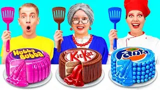 Кулинарный Челлендж: Я против Бабушки | Вкусные Кухонные Рецепты от BooGaGa
