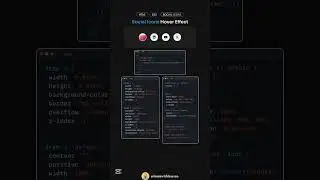 Social Icons hover effect HTML & CSS | Hover Transition for Social Media Icons HTML, CSS | CodeMinds