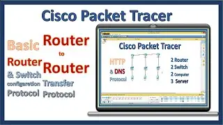 Cisco Packet Tracer Tutorial  Static Routing Protocol ||  Router to Router Data Transfer in 2020