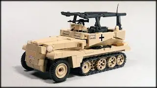 COBI Sd.kfz 250/3 /Бронетранспортер из конструктора