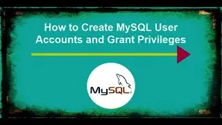 How to create Superuser for phpMyAdmin & Mysql