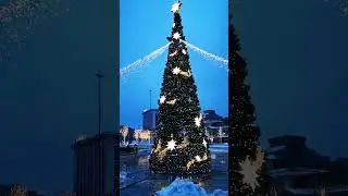 Новогодняя Москва - красота! Ёлка новогодняя! Где погулять в Москве.