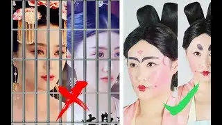 -梦诗仿妆- 真实的唐朝仕女化妆术