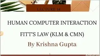 FITTS LAW