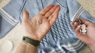 Наконец то дождь //вяжу и перевязываю//готовая и почти готовая работы. #вяжу #вязание