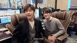 【NCT ジェミン】ジェミンと彼のすべての行動