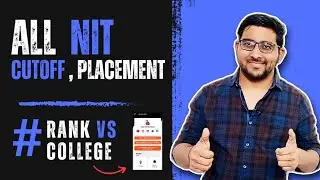 ALL 32 NITs Cutoff 2023 | Jee Mains Low percentile college | Top Nits | Jee mains Rank vs college