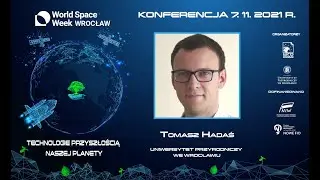 Alternatywne zastosowania systemów nawigacji satelitarnej - TomaszHadaś na WSWW2021