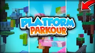 Parkour Platform MCPE 1.17+