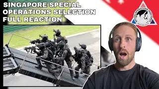 British Soldier FULL Reaction to Singapore Special Operations Selection Uncommon Grit