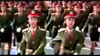 военный парад в китае