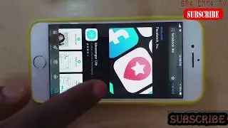 How To Install Facebook Lite And Messenger Lite On iPhone App Store Any IOS Version..