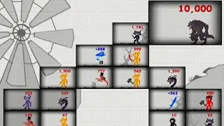 stick fight level 49 #viral #100million #stickfightendless