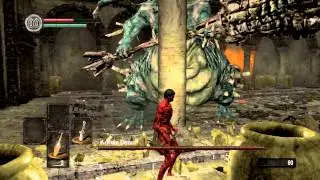 Dark Souls Wow, talk about a bad console port! - Live Gameplay Commentary.