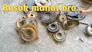Mengenal jenis barang bekas/rosok:Logam-logam .. biar tahu kalo ini bisa jadi duit..