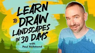 Learn to Draw Landscapes in 30 Days