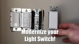 How to Replace and Update Your Light Switch