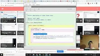 Modulus and ++ in Java