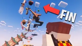 el PRIMERO en LLEGAR a la CIMA gana $$$ en MINECRAFT