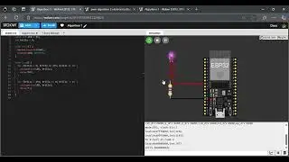Algorithm to Control an LED Analogically with Increasing and Decreasing Brightness
