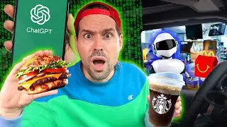 L'Intelligence artificielle décide ce que je mange pendant 24H (une catastrophe...?) - HUBY