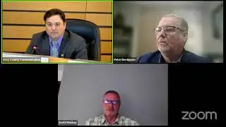 County Council & Committee of the Whole - (Live Streamed)