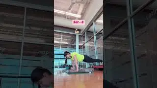 Let me walk you through what made me sweat today !!!