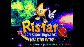 Ristar the Shooting Star (JP) playthrough ~Longplay~