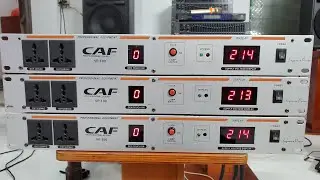 Quản Lý Nguồn CAF  SP-100 Mỹ 🇺🇸 Sai 1U hàng bãi xịn sò giá chỉ 1tr5 LH 0397728530