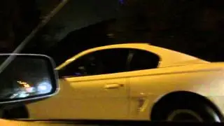 Evo vs mustang