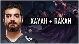 HOLYPHOENİX - XAYAH & RAKAN | XAYAH OYNANIŞ
