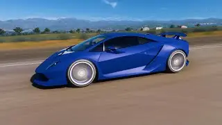 Forza Horizon 5 - 2011 Lamborghini Sesto Elemento Forza Edition - Customize and Drive