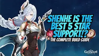 SHENHE IS WORTH PULLING FOR!?! The Complete Build Guide - Genshin Impact 2.4