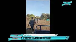 Brigade ponpes DU ,saseel Hut RI 2024 🇮🇩😱